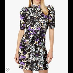 Ted Baker Saskiie Floral Mini Dress